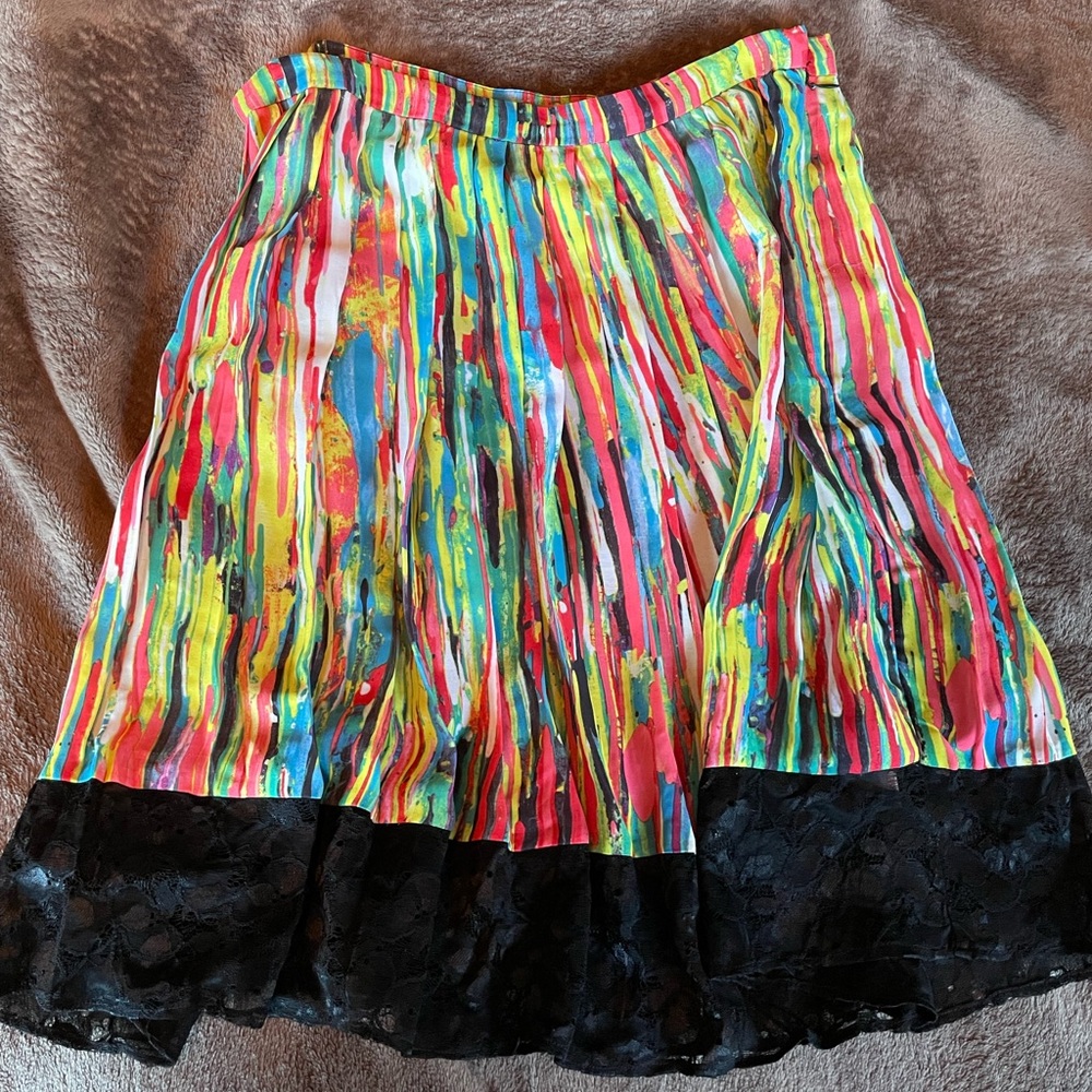Colorful skirt